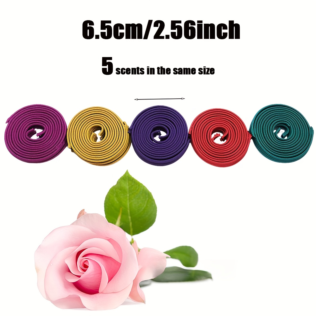 100 Pieces of Mixed Spiral Aro - đánh giá và giá Home Fragrance Best