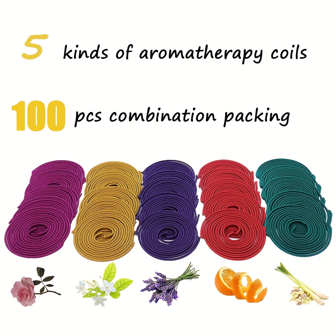 100 Pieces of Mixed Spiral Aro - đánh giá và giá Home Fragrance Best