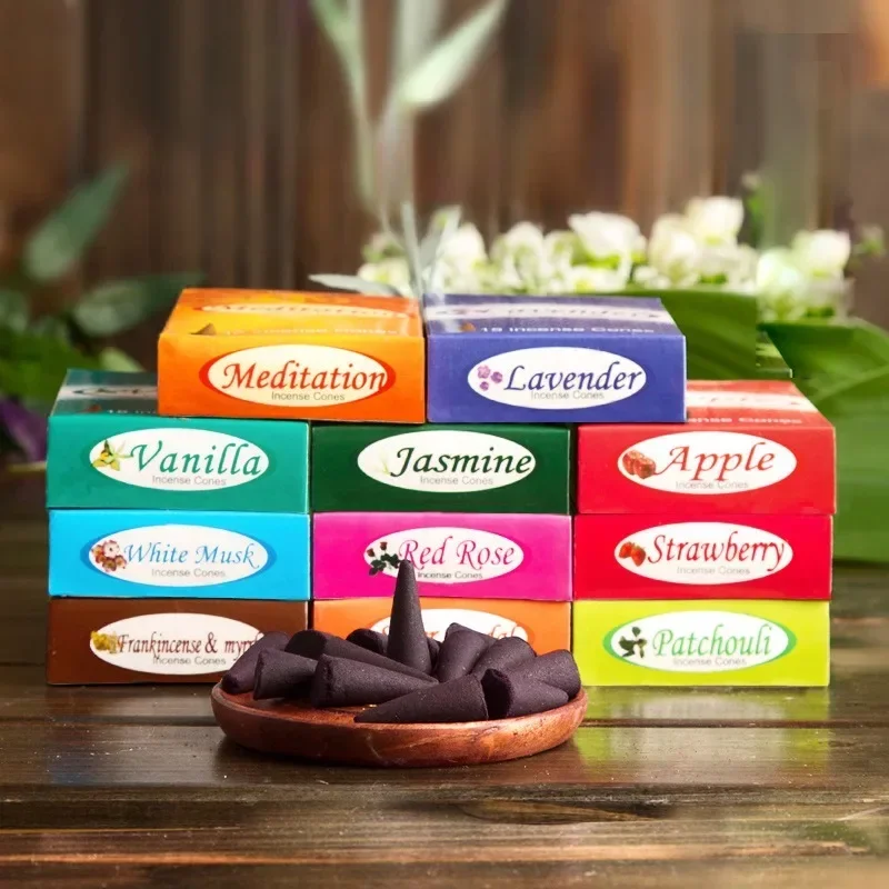 Incense Cones From Mahendra Th - đánh giá và giá Home Fragrance Best