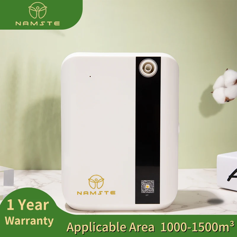 NAMSTE 1500m³ Bluetooth Aroma  - đánh giá và giá Home Fragrance Device