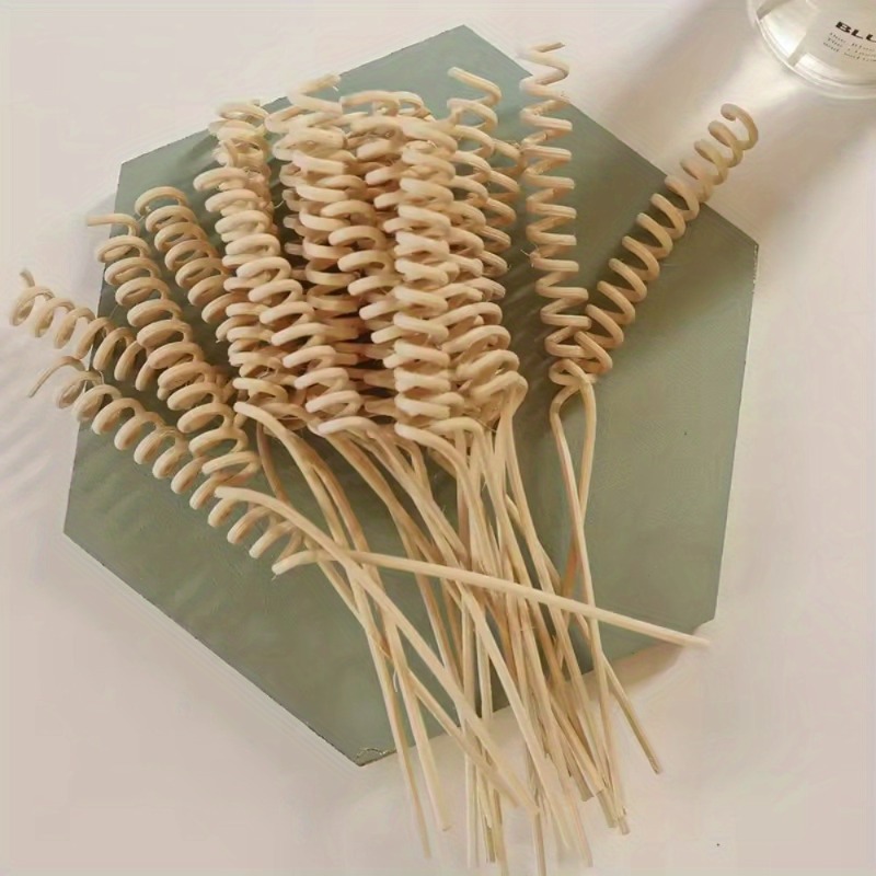 10Pcs Plant Curved Rattan Stic - đánh giá và giá Home Fragrance Diffuser Sticks