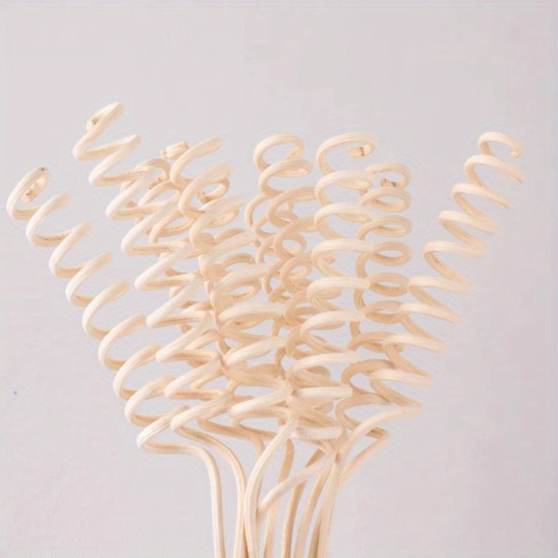 10Pcs Plant Curved Rattan Stic - đánh giá và giá Home Fragrance Diffuser Sticks