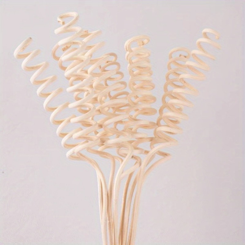 10Pcs Plant Curved Rattan Stic - đánh giá và giá Home Fragrance Diffuser Sticks
