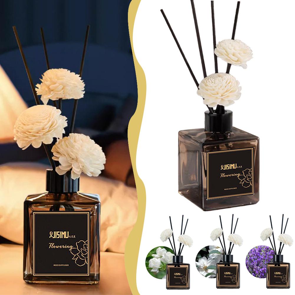 Jasmine lavender Flameless Hom - đánh giá và giá Home Fragrance Diffuser Sticks
