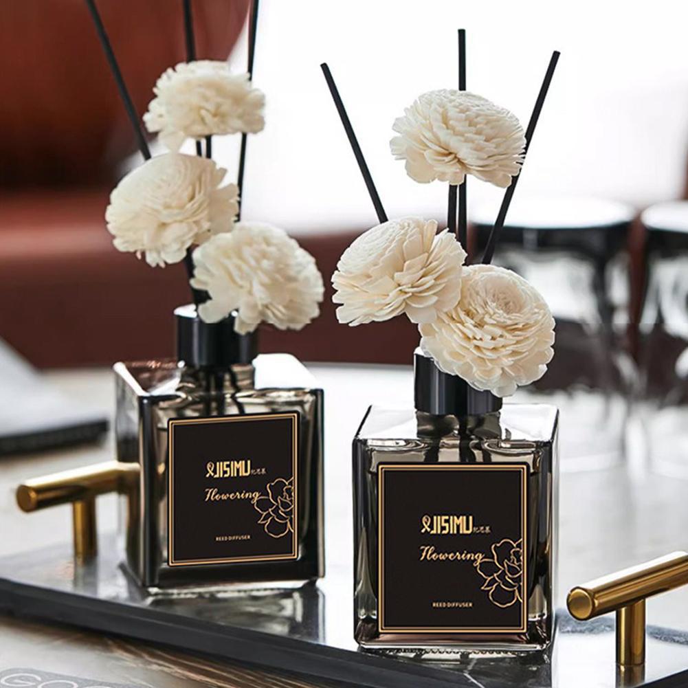 Jasmine lavender Flameless Hom - đánh giá và giá Home Fragrance Diffuser Sticks