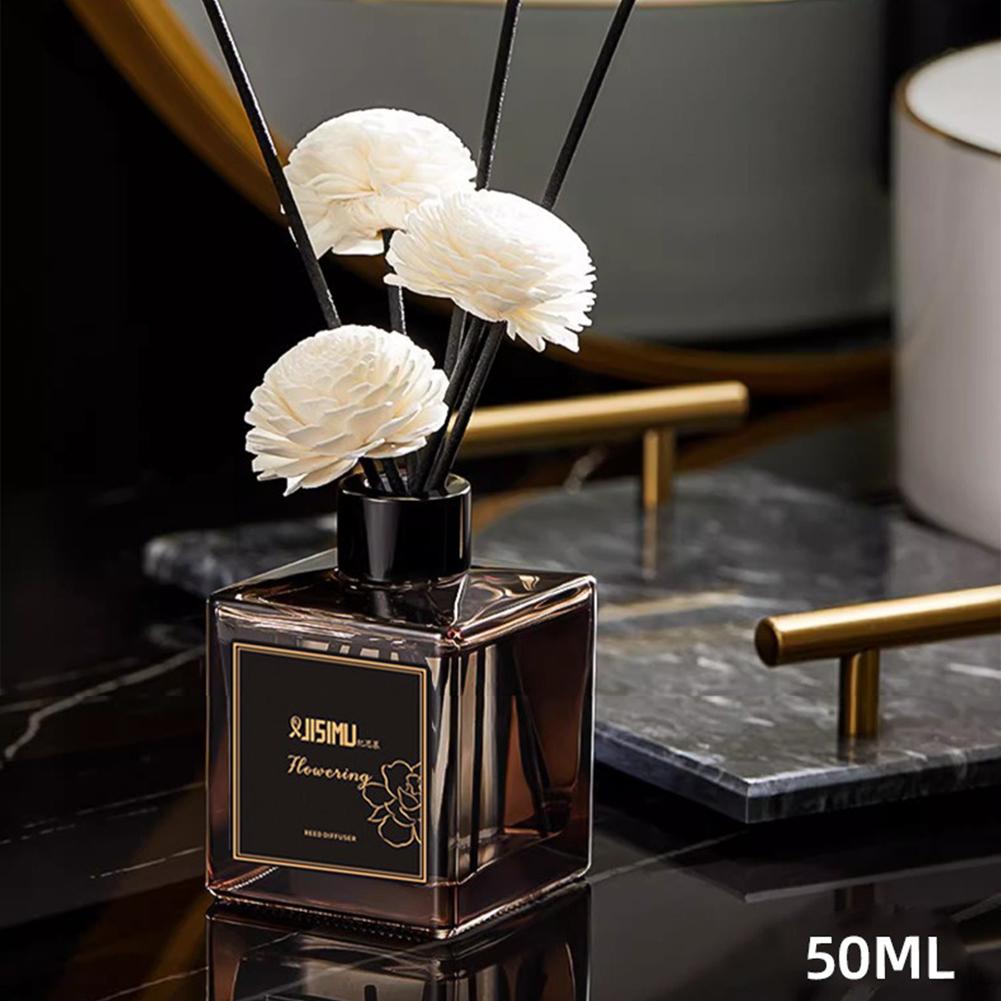 Jasmine lavender Flameless Hom - đánh giá và giá Home Fragrance Diffuser Sticks