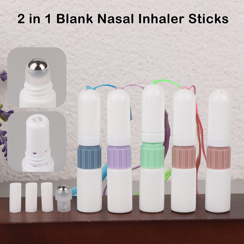 2-in-1 Blank Nasal Inhaler Sti - đánh giá và giá Home Fragrance Diffuser Sticks
