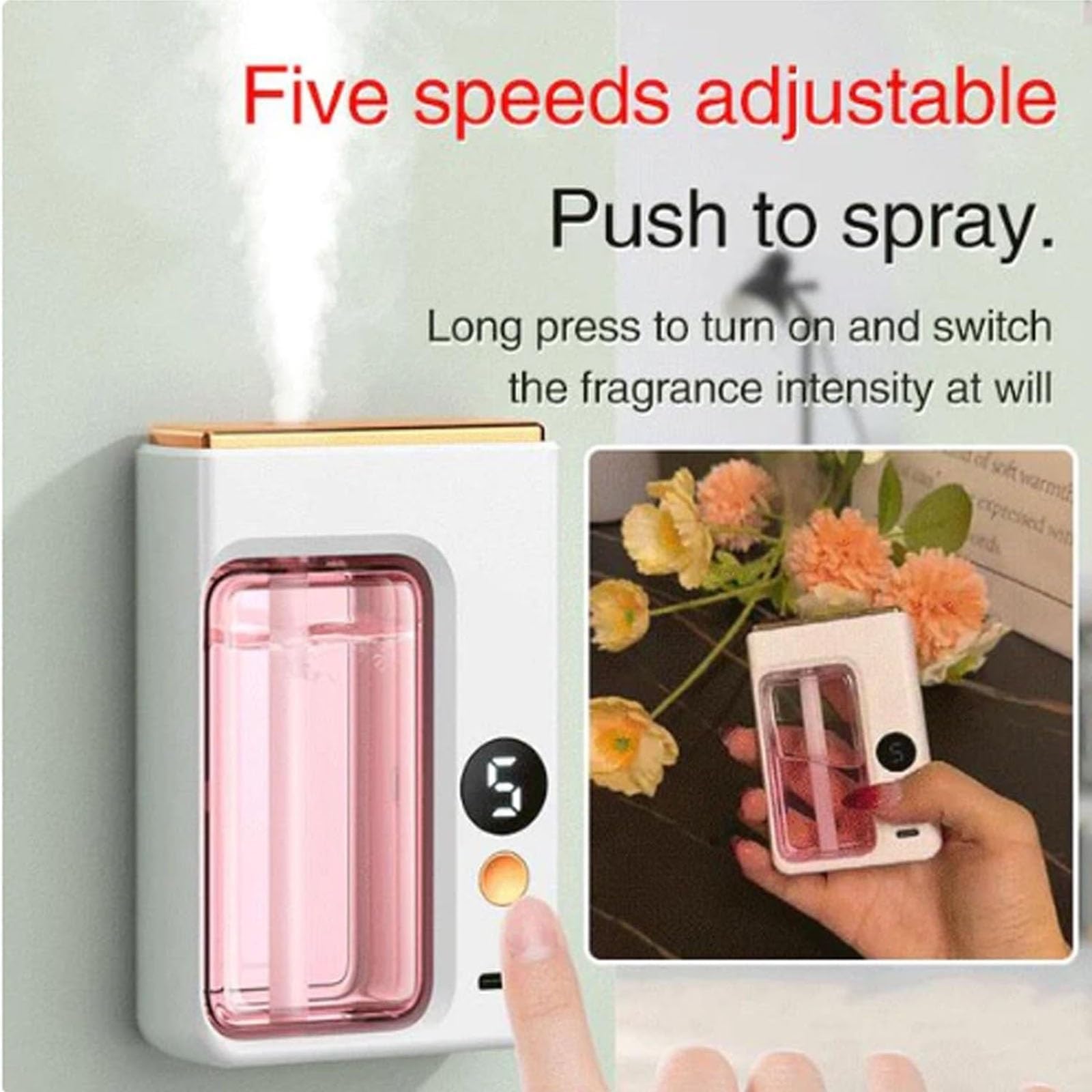 40ML Automatic Home Fragrance  - đánh giá và giá Home Fragrance Device