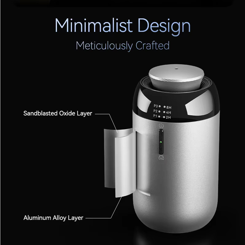 Smart Portable Car Aroma Diffu - đánh giá và giá Home Fragrance Device