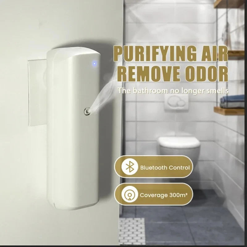 Fragrance Diffuser Toilet Auto - đánh giá và giá Home Fragrance Device