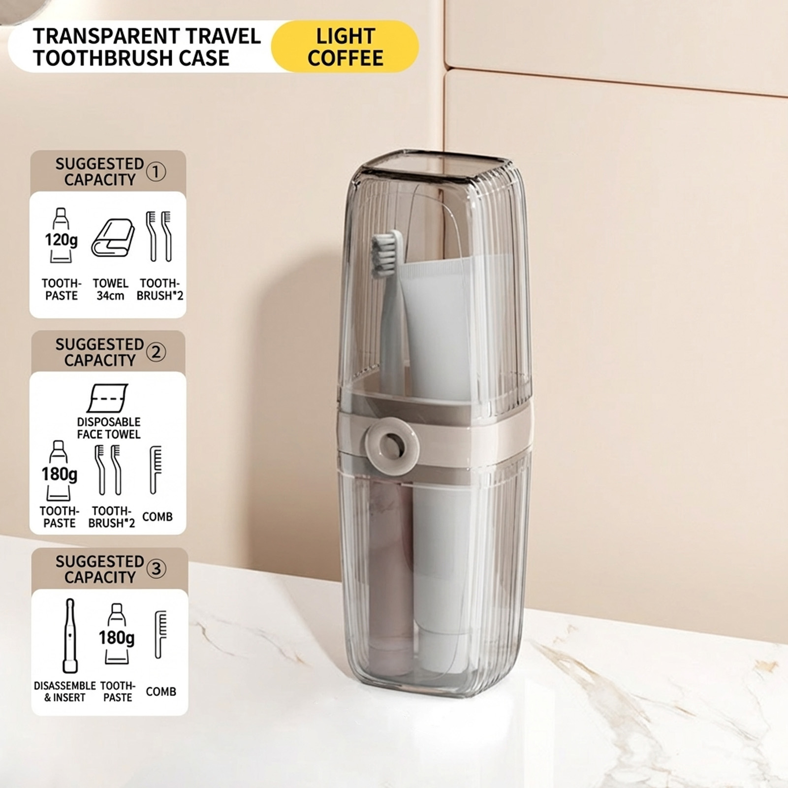 Portable Mouthwash Cup Soap Bo - đánh giá và giá Home Fragrance Types