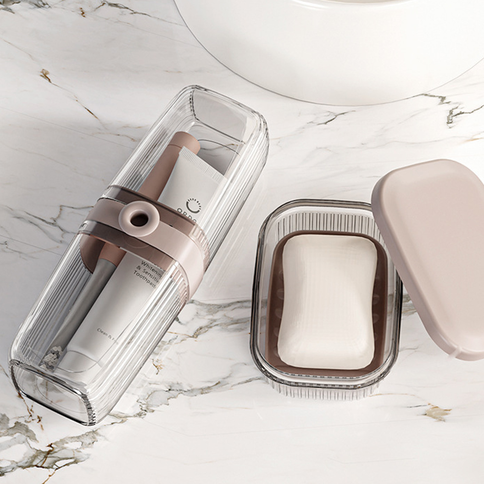 Portable Mouthwash Cup Soap Bo - đánh giá và giá Home Fragrance Types