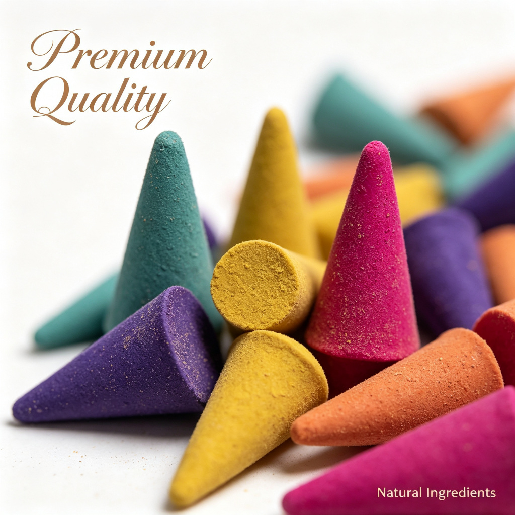 mixed tower incense cones and  - đánh giá và giá Home Fragrance Luxury