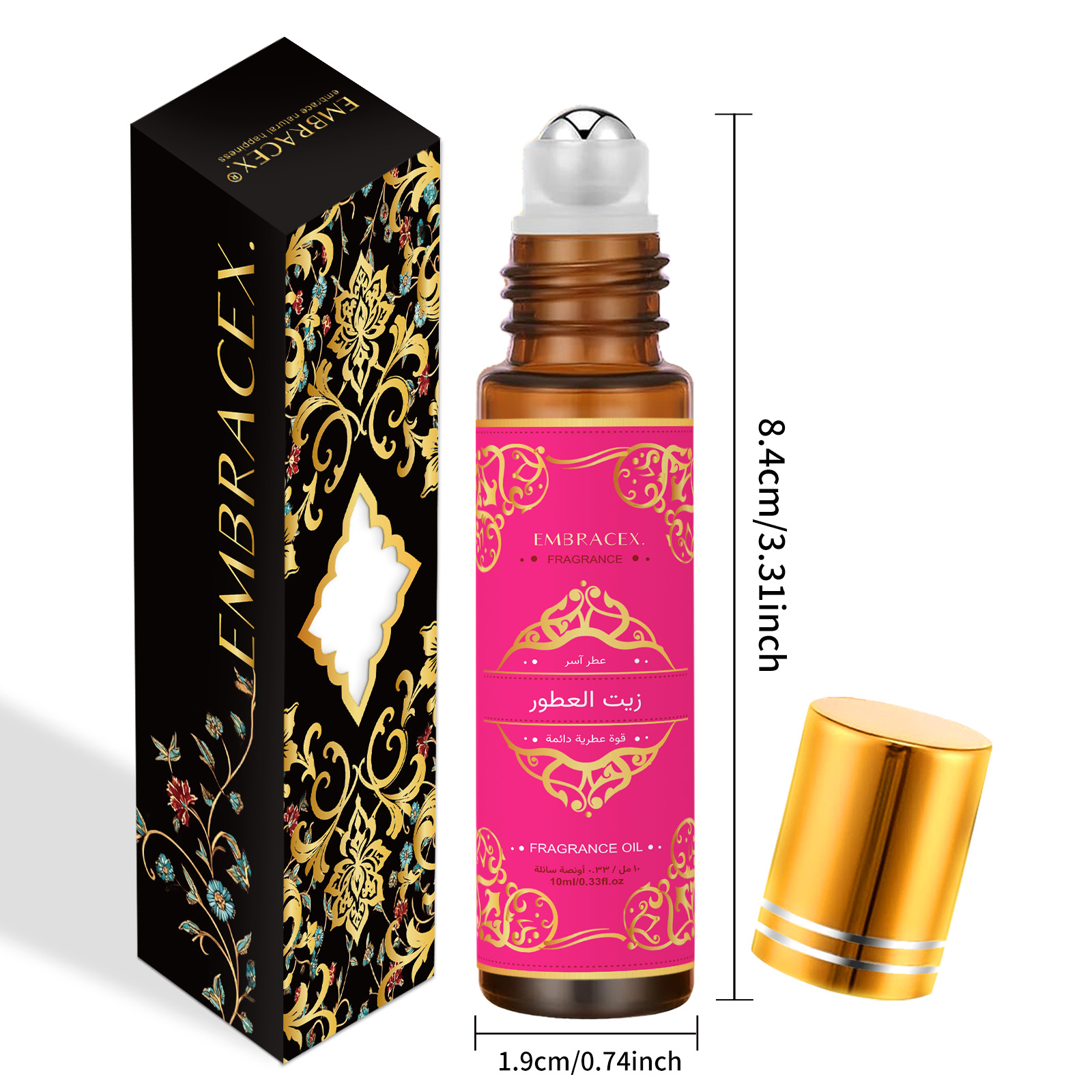 8PC/1PC 10ml Roller Essential  - đánh giá và giá Essential Oil Blend